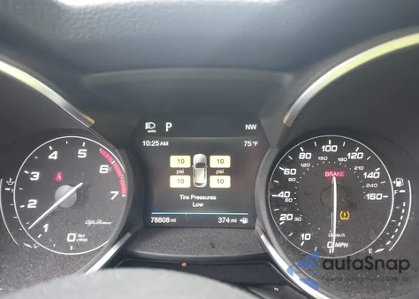 2019 Alfa Romeo Stelvio Sport Awd z USA, uszkodzony, nr VIN ZASPAKAN8K7C49858